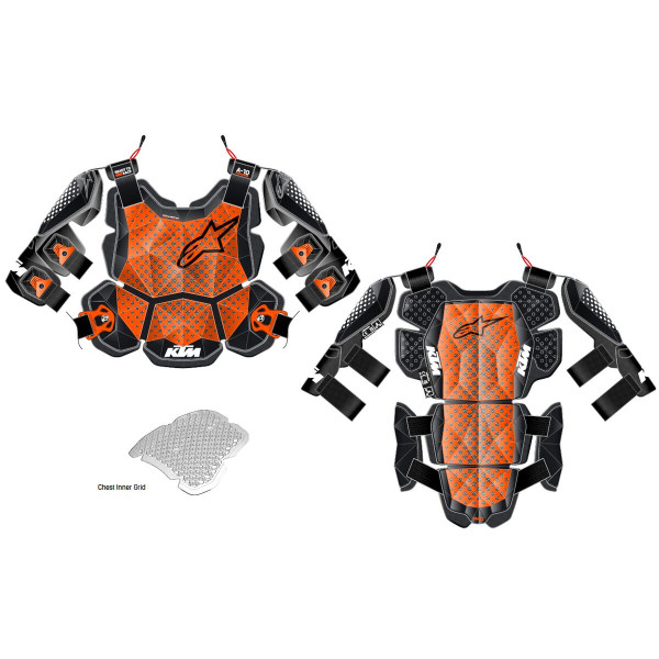 KTM KTM A-10 V2 Full Chest Protector